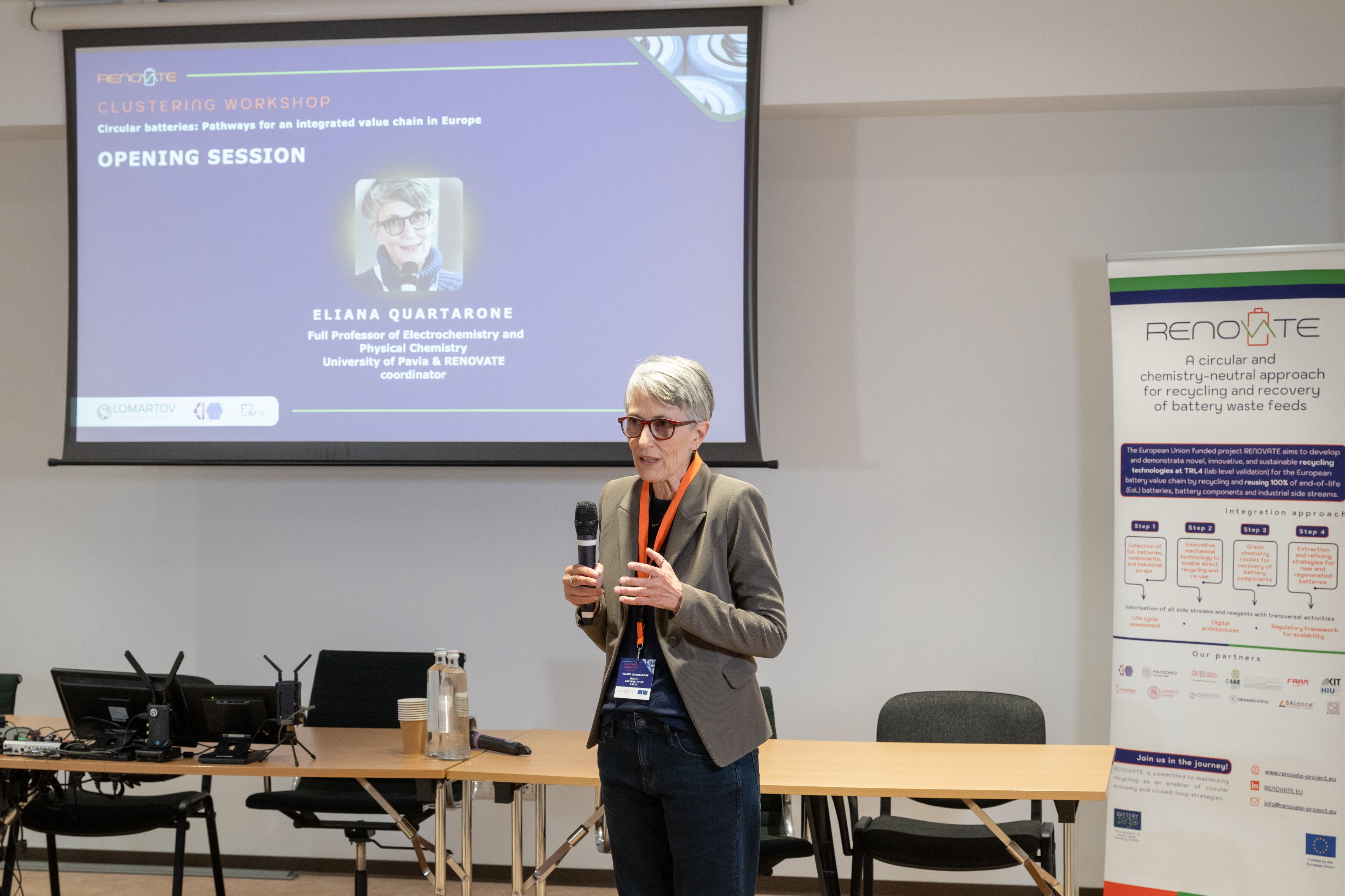 A European workshop on battery circularity