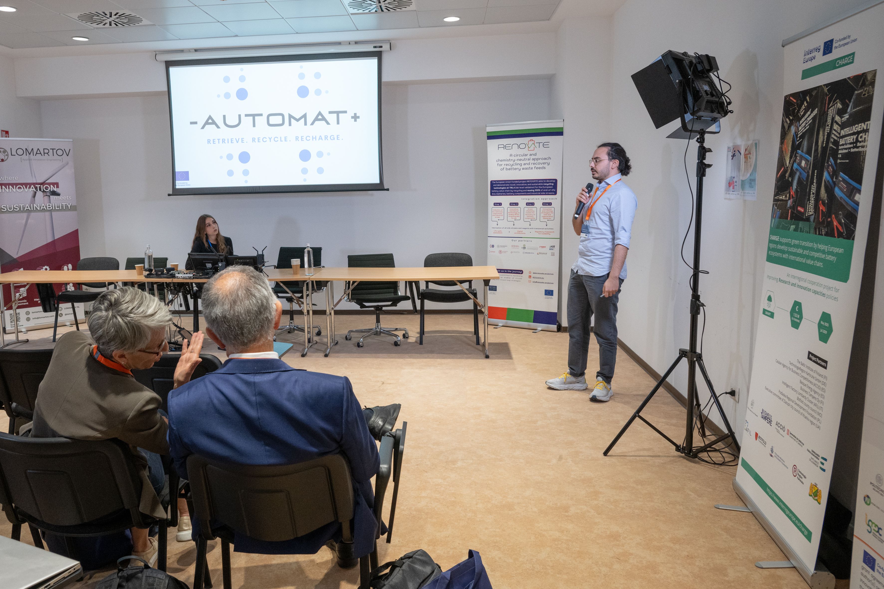 AutoMat Presentation and Project Activities