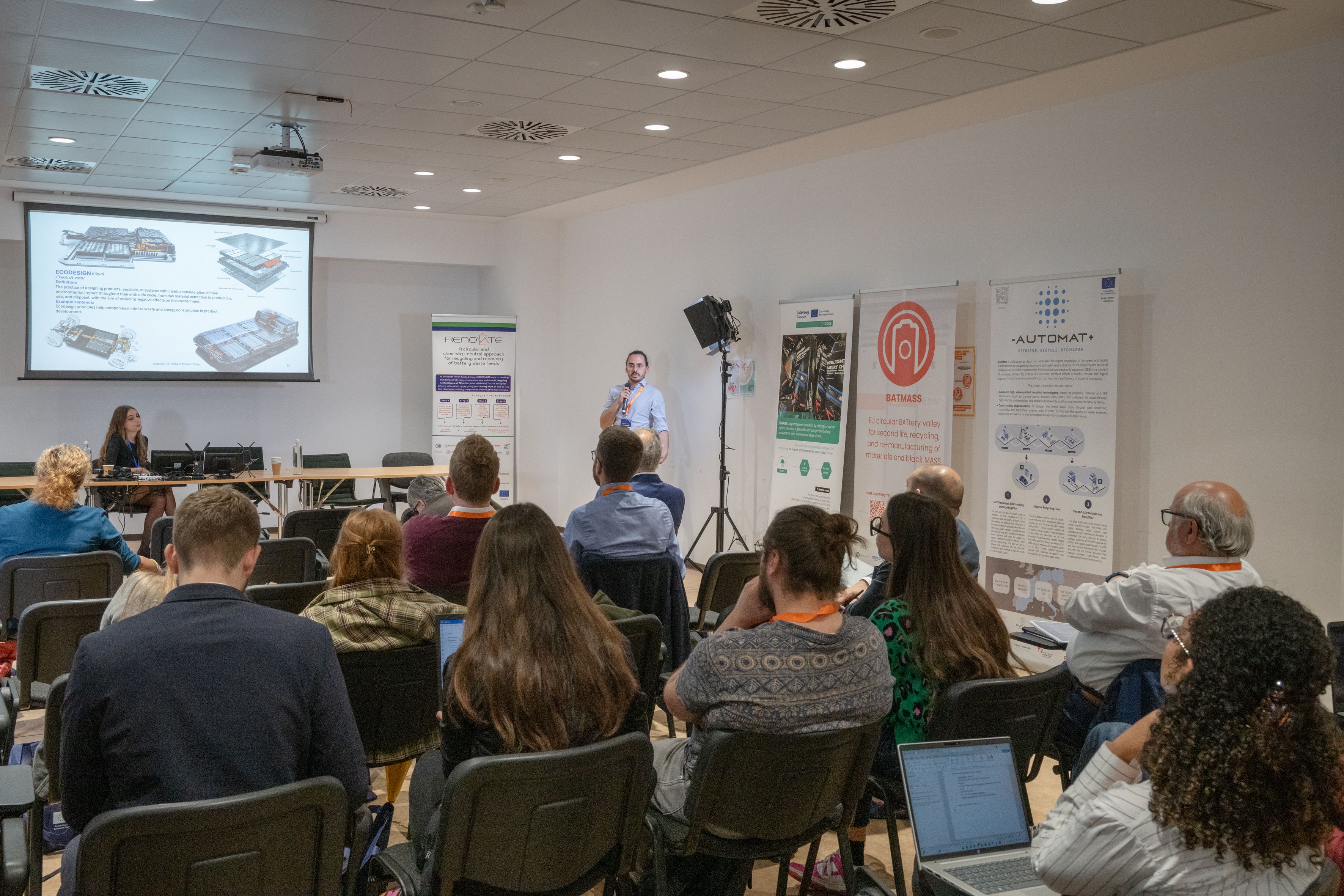 AutoMat Presentation and Project Activities