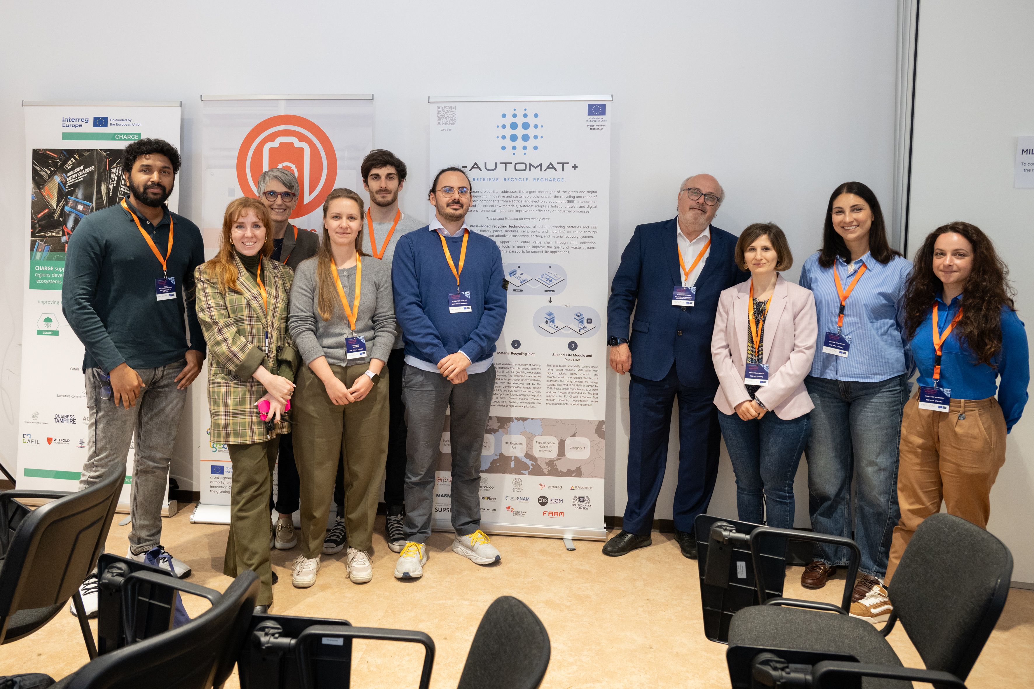 Participation of AutoMat partners