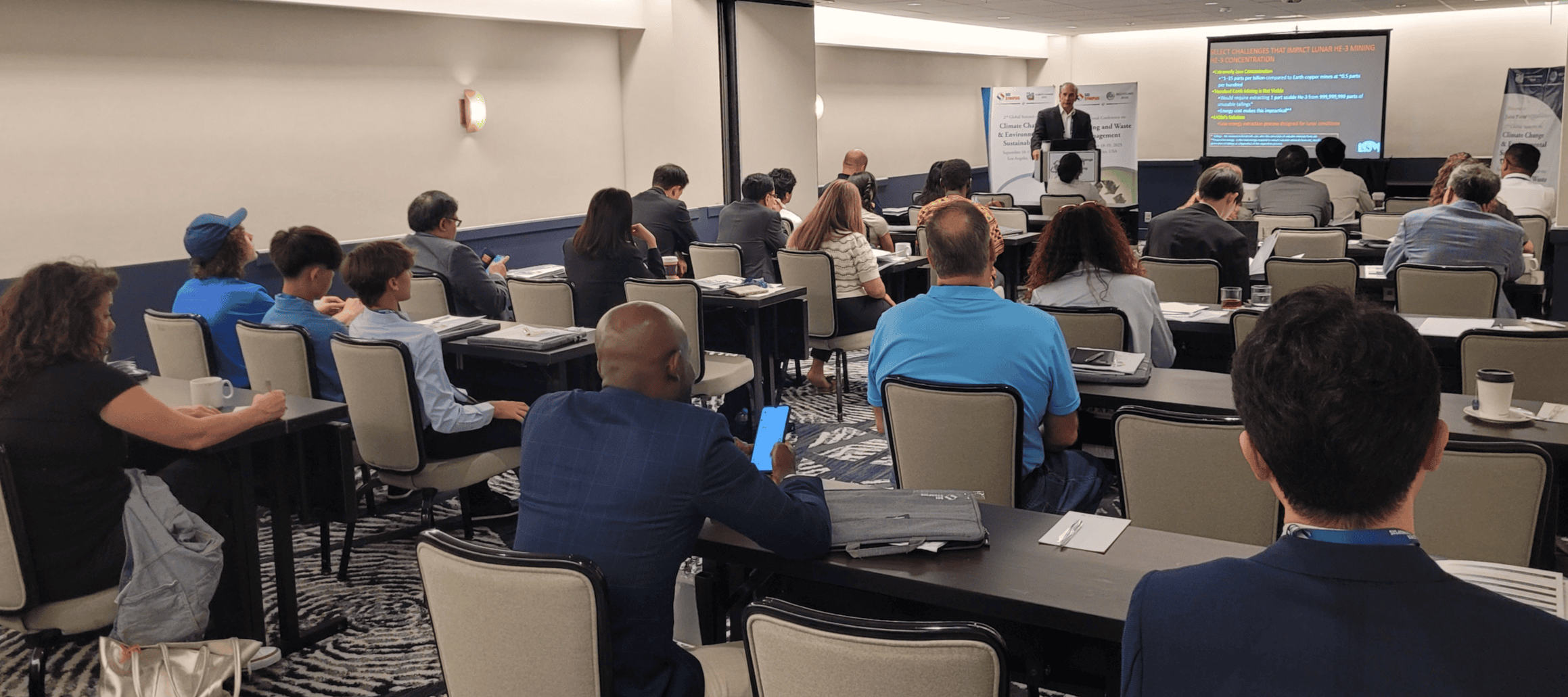 AutoMat at Conference on Recycling and Waste Management