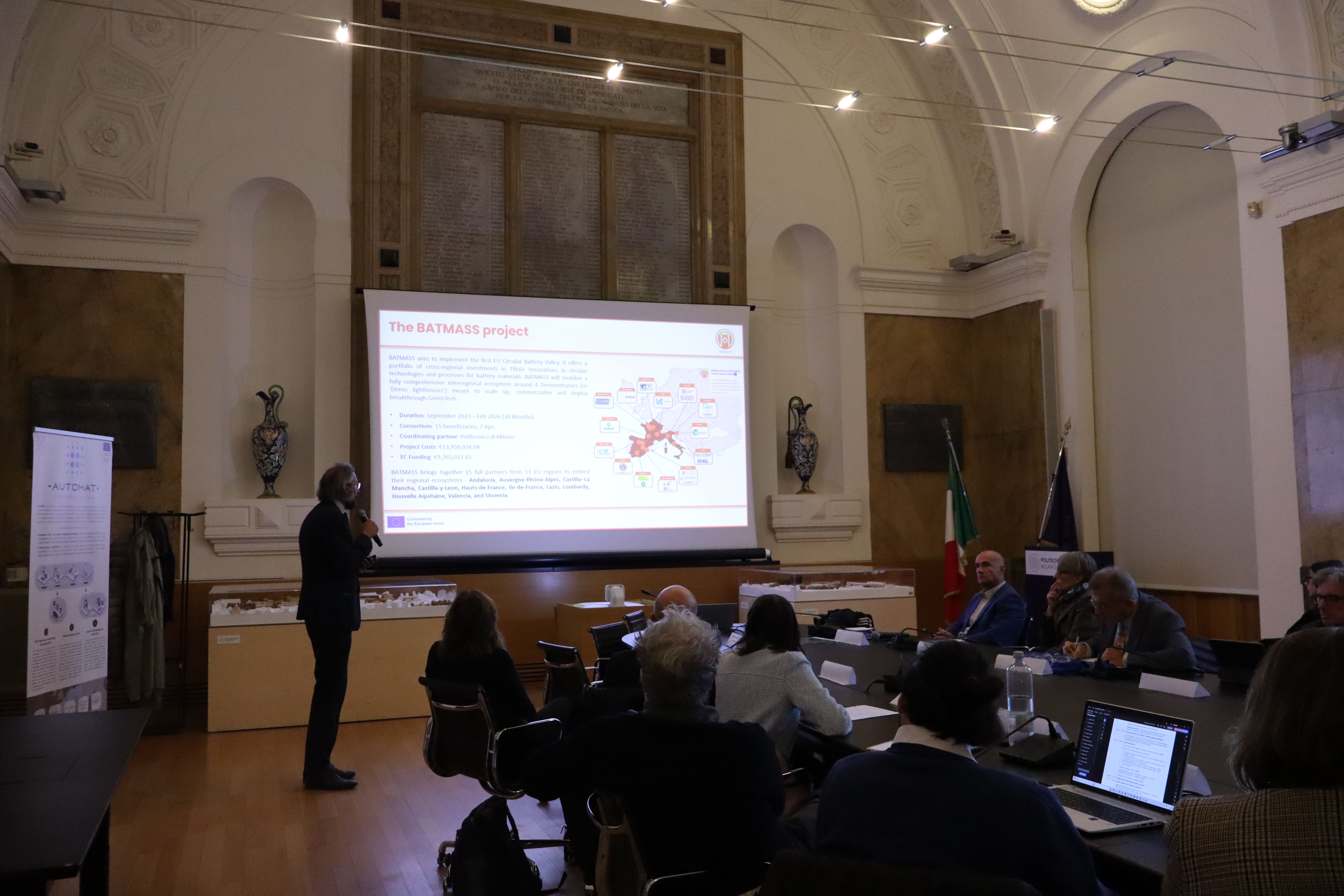 AutoMat and the Synergy of Projects