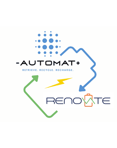 AutoMat and RENOVATE: European Synergies for Sustainable Battery Recycling