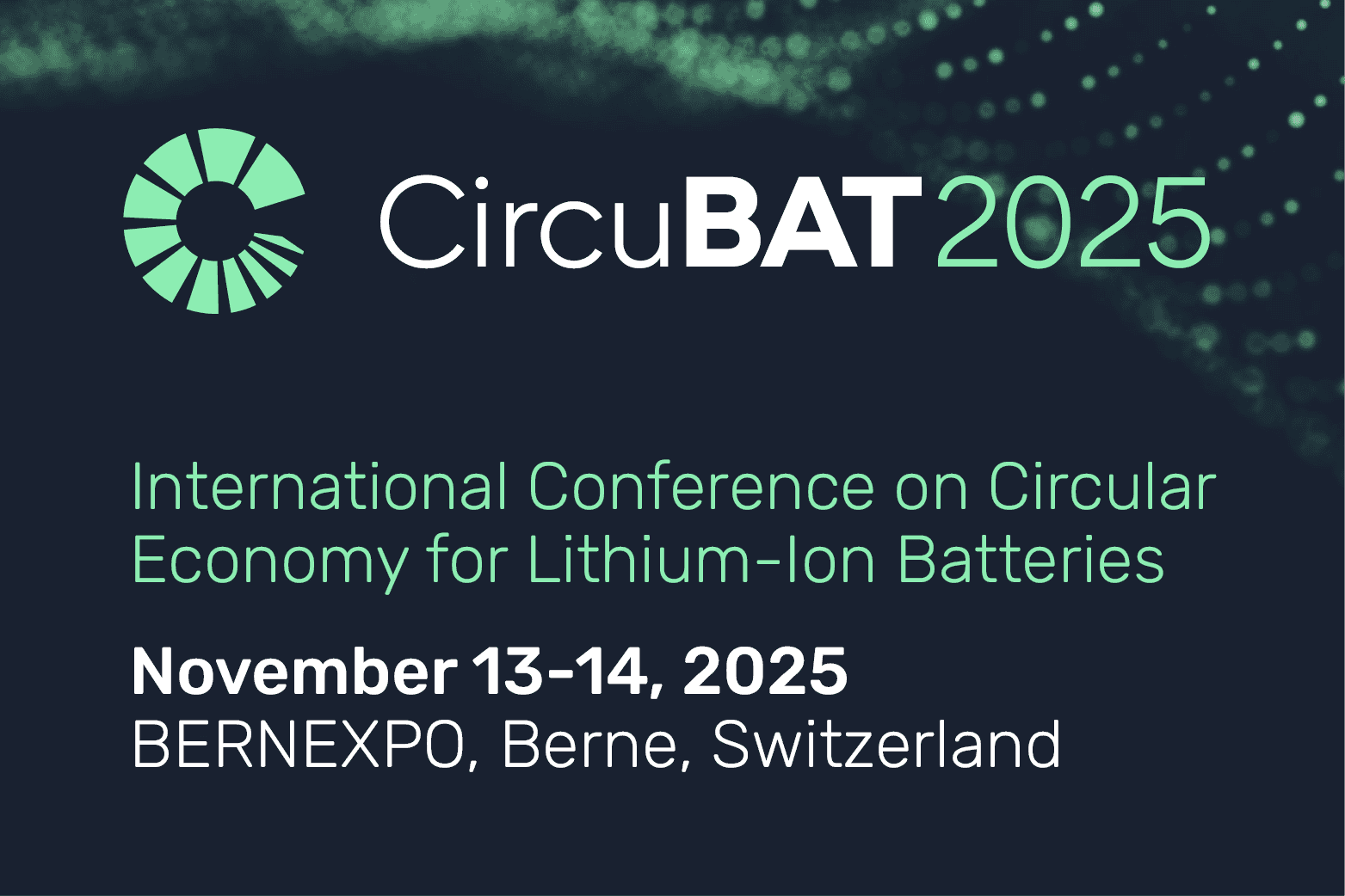 AutoMat presented at the Circubat 2025