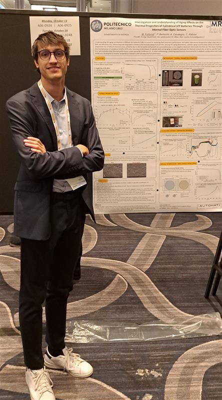 Aging and thermal properties: an advanced methodology based on optical sensors
